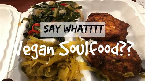 Soul food vegan aims to end food deserts, combat nutritional deficiencies, and provide plant based, alkaline goodness with a soulful twist. Vegan Chronicles #2: Hold Up, Vegan Soul Food???? Plus ...