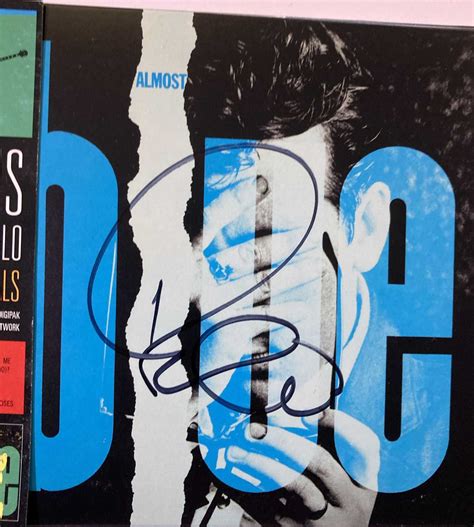 lot 217 elvis costello signed items