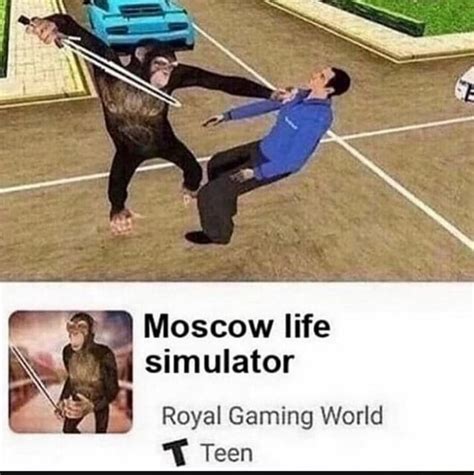 Moscow Life Simulator Royal Gaming World