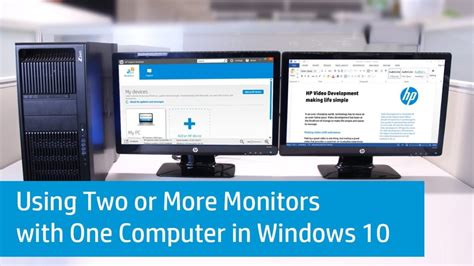 Having 2 Monitors With One Computer What Are The Benefits Of Having