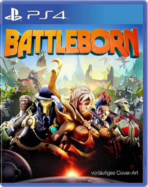We'll be putting out new videos soon that… Battleborn