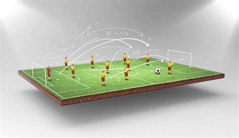 Football Tactics And Development Ray Power Making The Ball Role