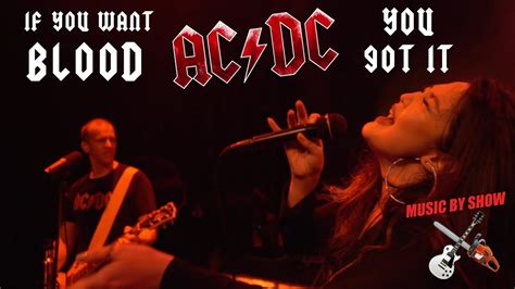 If You Want Blood You Got It By Acdc Youtube