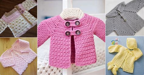 Baby Jacket Free Crochet Patterns Your Crochet