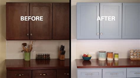 These inexpensive updates will create a. Simple 3 Options to Refinish Kitchen Cabinets - Interior ...