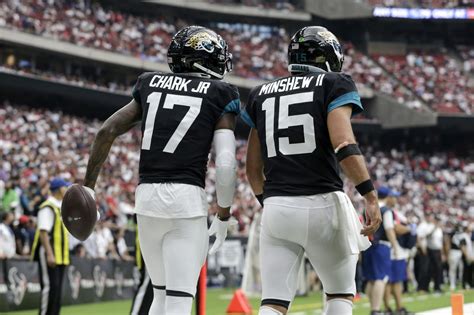 The Jacksonville Jaguars Have The Best Qbwr Duo In The Afc South