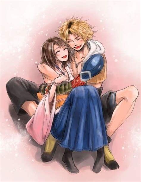 Pin By Daisuke3445 On Video Game Couples Final Fantasy X Tidus And Yuna Final Fantasy