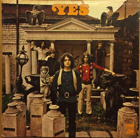 Yes Self Titled First Album Original Pressing Vinyl Record Lp Etsy