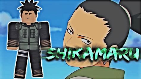 How To Make Shikamaru Nara Avatar In Roblox┃naruto Shippuden Youtube