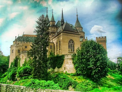 Bojnice Castle The Most Spectacular Castle In Slovakia