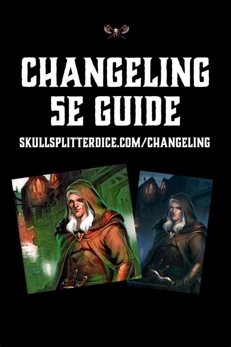 Build a character download the single page beginner's guide. Changeling 5E - Dungeons and Dragons in 2020 | Dungeons and dragons gifts, Changeling, Dungeons ...