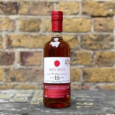 Red Spot 15 Year Old Irish Whiskey The Umbrella Project