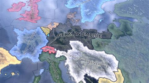 This Hearts Of Iron 4 Mod Map Helps You Navigate A Complex Web Of Alt