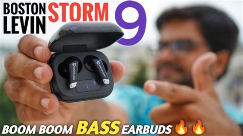 These Earbuds Comes With Powerful Bass Boston Levin Storm 9 Earbuds