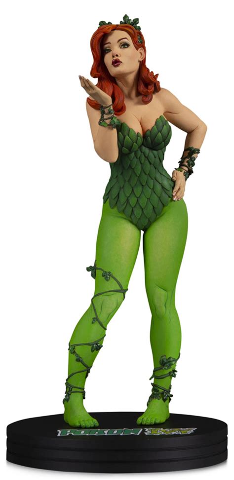 Dc Cover Girls Statue Poison Ivy By Frank Cho Westfield