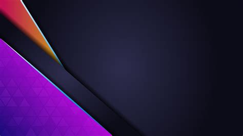 2560x1440 Purple Material Design Abstract 4k 1440p Resolution Hd 4k