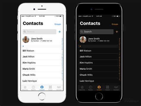 The app store is a digital distribution platform, developed and maintained by apple inc., for mobile apps on its ios & ipados operating systems. Beautiful iOS 11 Redesign With Dark Mode, Inspired by ...
