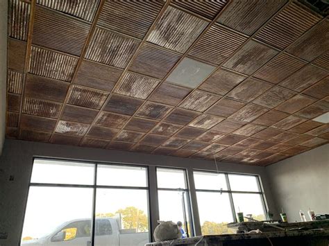 10 Corrugated Metal Ceiling Ideas Kiddonames