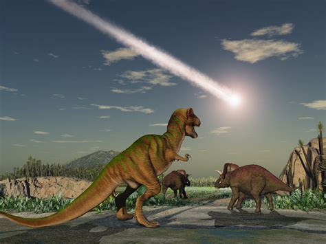 Así Fue El último Día De Vida De Los Dinosaurios