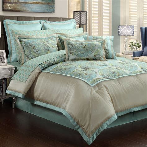Blue Queen Comforter Set J Queen New York™ Kingsbridge Comforter Set