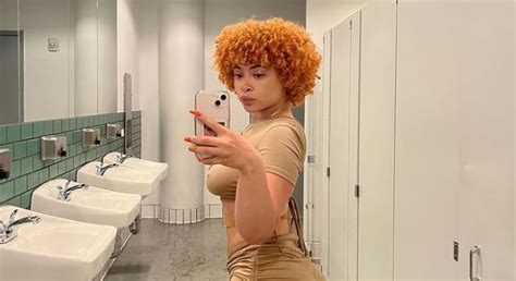 Ice Spice Gets All Thirst Trappy For Her 23rd Birthday Photos Hip