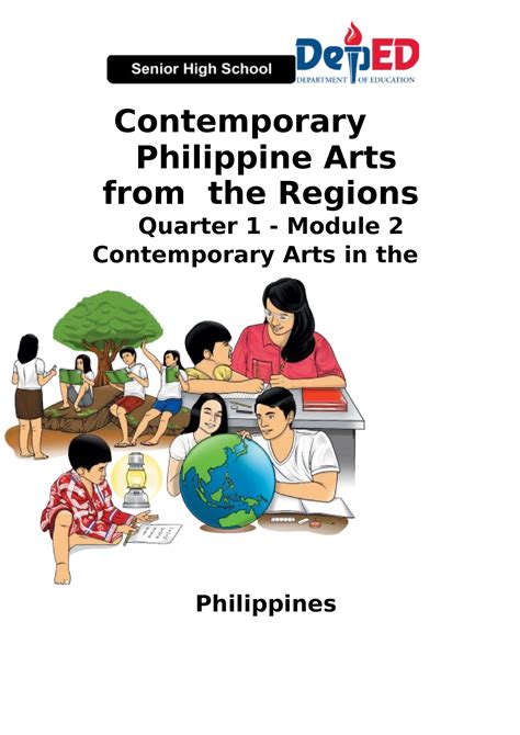 CPAR WEEK-2ed - CPAR WEEK-2 MODS - Contemporary Philippine Arts from