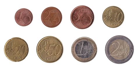 Leftover Currency Euro Coins Worth More Than Ever