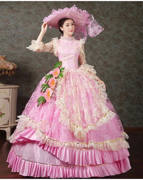 Pink Victorian Ball Gowns Dresses Images 2022