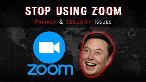 Stop Using Zoom Video Conferencing App Hubpages