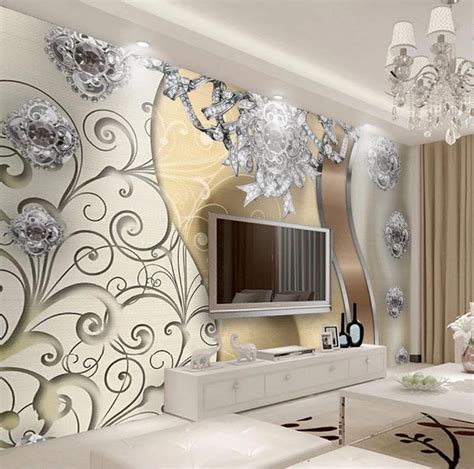 The Modern Style Of Wallpaper Designs Bespoke Wallpaper 3d