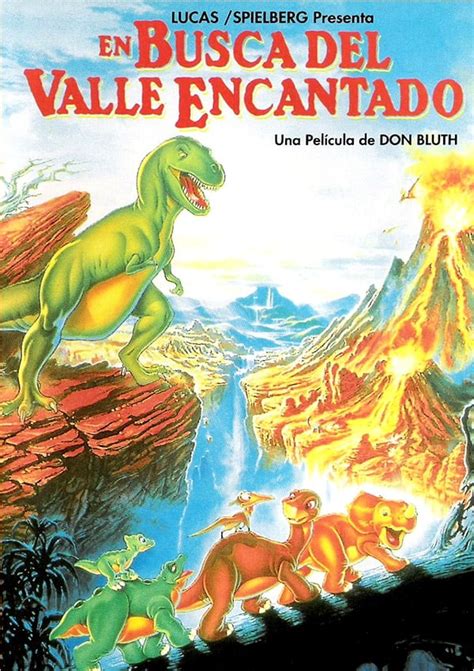 En Busca Del Valle Encantado Película 1988