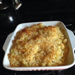 It always felt like a special treat to us kids, although i suspect my mother liked it more because it was an easy stovetop dish cheddar, monterey jack, or colby cheese are all great in this recipe. Campbell's Baked Macaroni and Cheese Recipe - Allrecipes.com