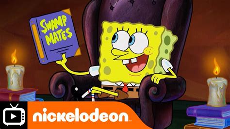spongebob squarepants bedtime stories nickelodeon uk youtube