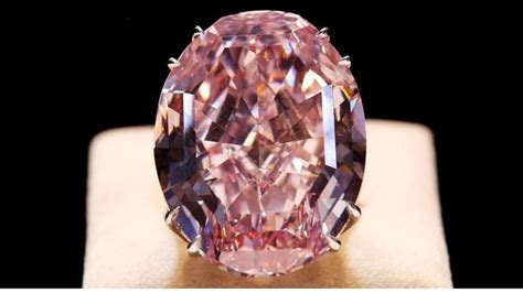Rare Pink Diamond Largest In 300 Years Discovered In Angola