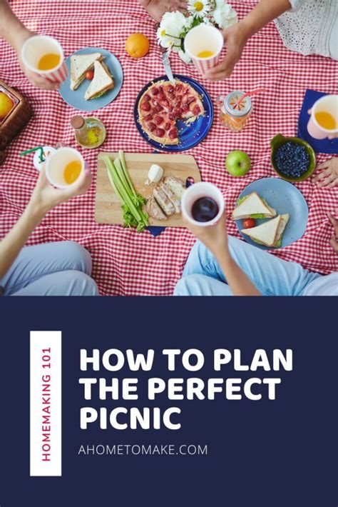 How To Plan A Picnic The Perfect Picnic