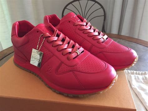 Women`s hypercourt supreme tennis shoes barely blue and white (). Supreme Louis Vuitton Run Away Red Sneakers Shoes Sz 9 US ...