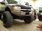 Photos of Building Off Road Bumpers