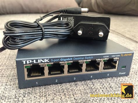 Switch / hub türleri ethernet. Gigabit-Speed im ganzen Haushalt: 5-Port-Switch TP-Link TL ...