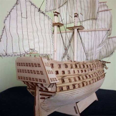 Victory Wooden Ship Models Diy Wooden Sailboat Ship Kit Hobby Wood