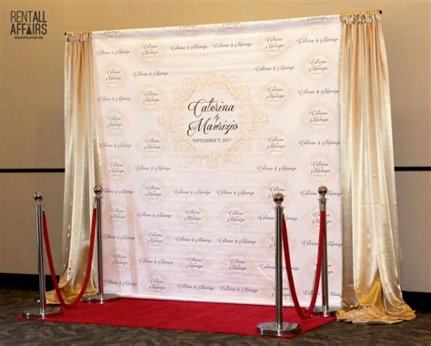 Create A Custom Backdrop For Your Photo Booth Feature Treat Your