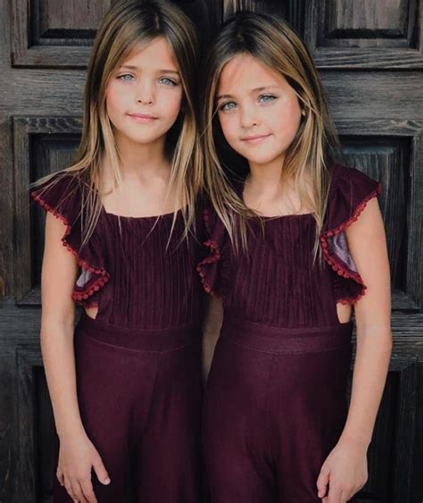 Stunning Seven Year Old Twin Sisters Take Over Instagram Social Gazette