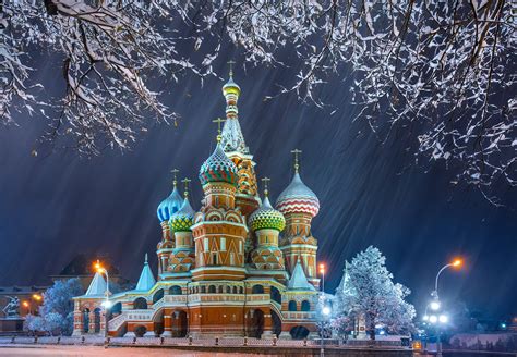 Best Christmas And New Year Day Tours In Moscow 2020