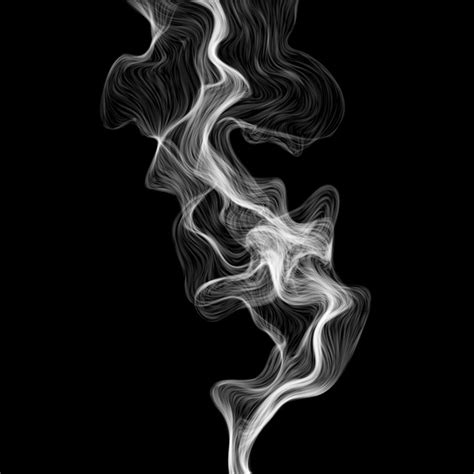 White Smoke Abstract Background Vector 01 Free Download