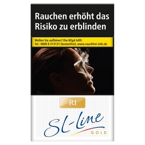 Zigaretten r1 slim line gold. R1 Slim Line | Alle Sorten | Zigaretten | Tabak Barthel
