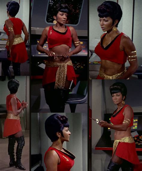Mirror Universe Uniforms Lieutenant Uhura Tumblr Pics