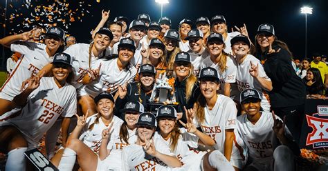 Light The Tower Texas Soccer Wins Big 12 Conference Tournament