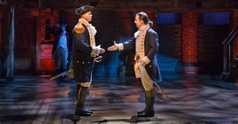 Hamilton Off To Hot Start At Broadway Box Office The New York Times