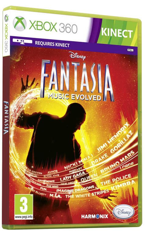 Disney Fantasia Music Evolved Kinect X360 Gratis 7118498310