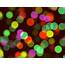 Bokeh Texture With Coloured Circles