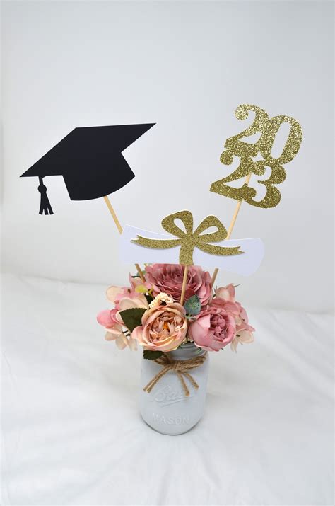 2023 Graduation Decorations Graduation Centerpiece Sticks Class Of